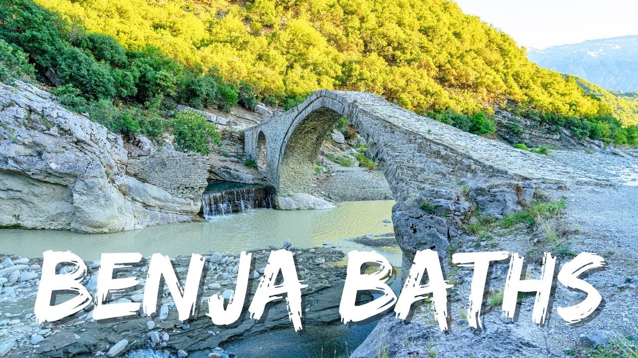 Как посетить самые красивые природные горячие источники Албании | Benja Baths