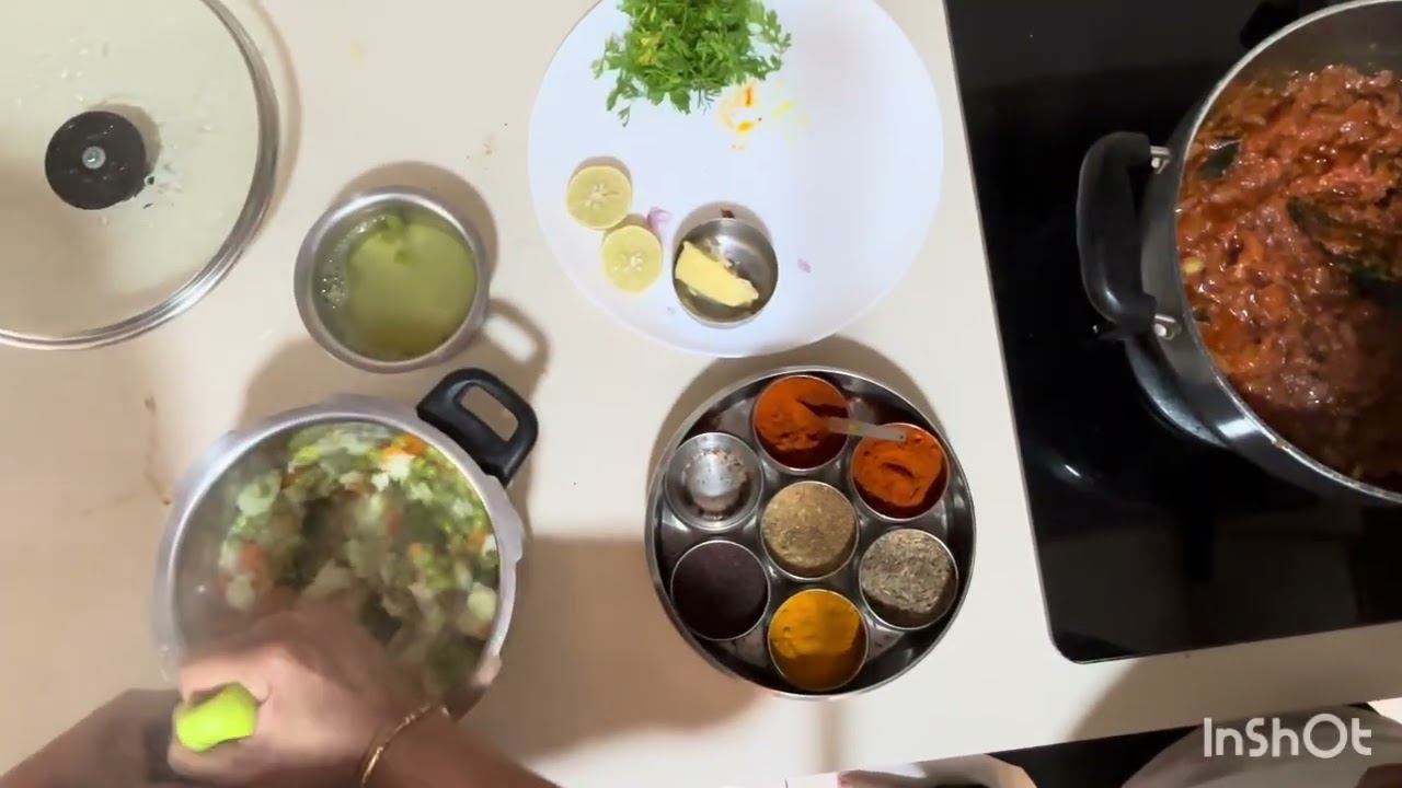 Delicious PavBhaji recipe 