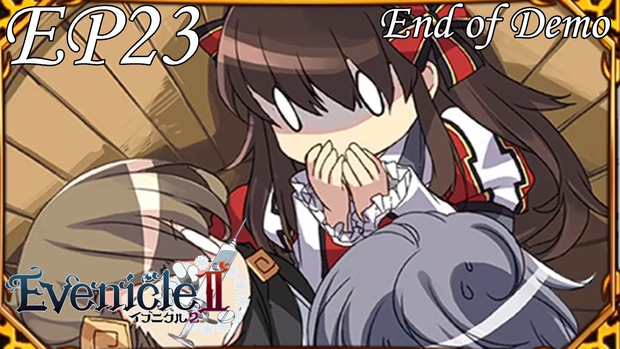 (END OF DEMO) A SURPRISE AT THE END! - Let's Play Evenicle 2 EP23