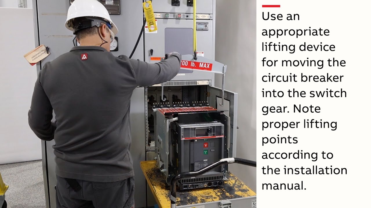 ABB Direct Replacement Retrofill Installation: Legacy-GE AKR to Emax 2 UL