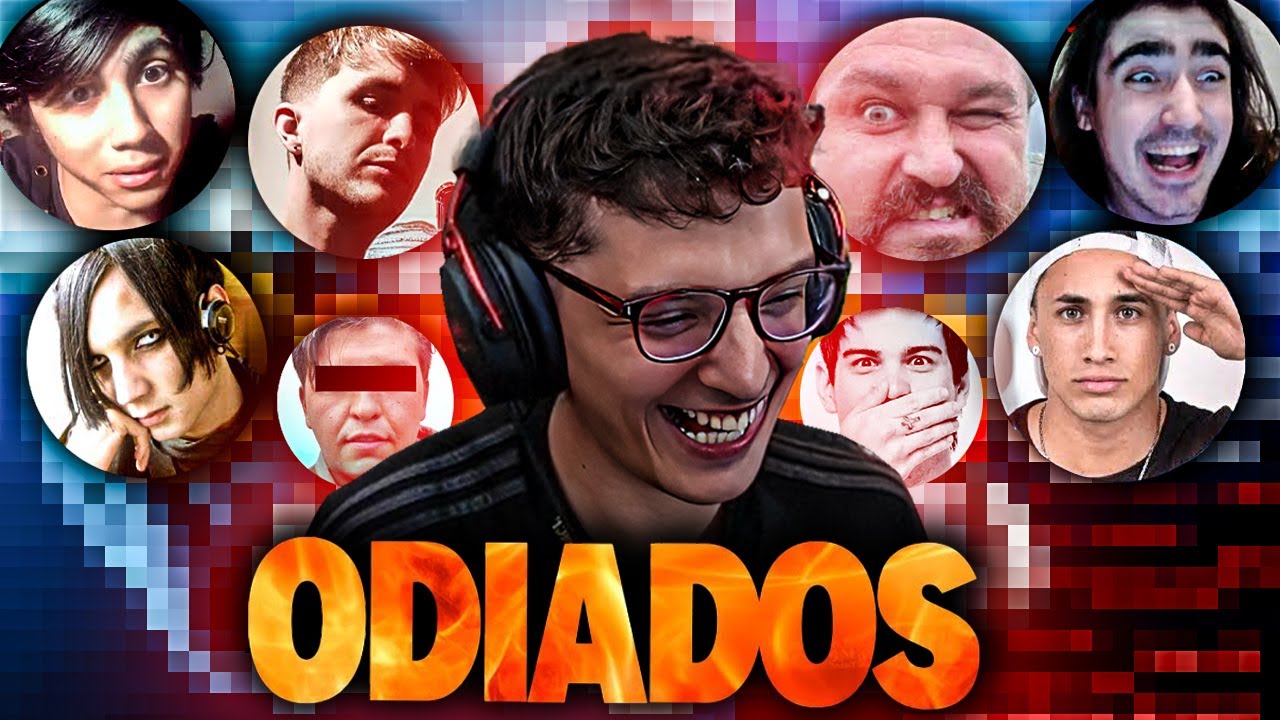 EL ICEBERG DE PERSONAJES ODIADOS