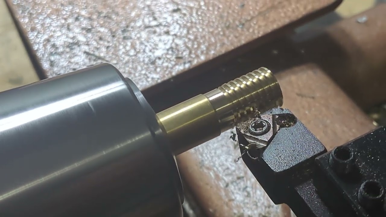 Imperial Threading - South Bend 9 with Rocketronics ELS