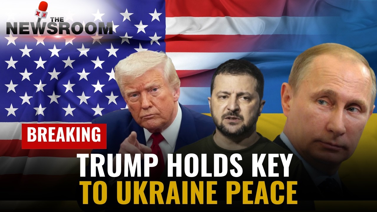 Ukraine Urges Trump To Mediate Direct Peace Talks With Russia As Momentum Builds | NewsX World