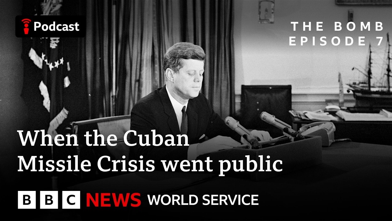 When JFK revealed the nuclear secret - The Bomb Podcast: Kennedy & Khrushchev, BBC World Service
