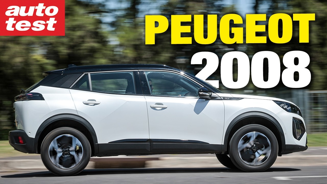 TEST PEUGEOT 2008 GT | Qué trae, equipamiento, CONSUMOS y PRECIO