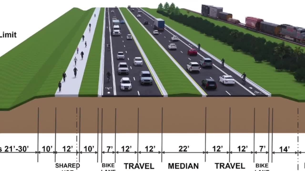 Project would widen Glades Cut Off Road to 4 lanes in St. Lucie County