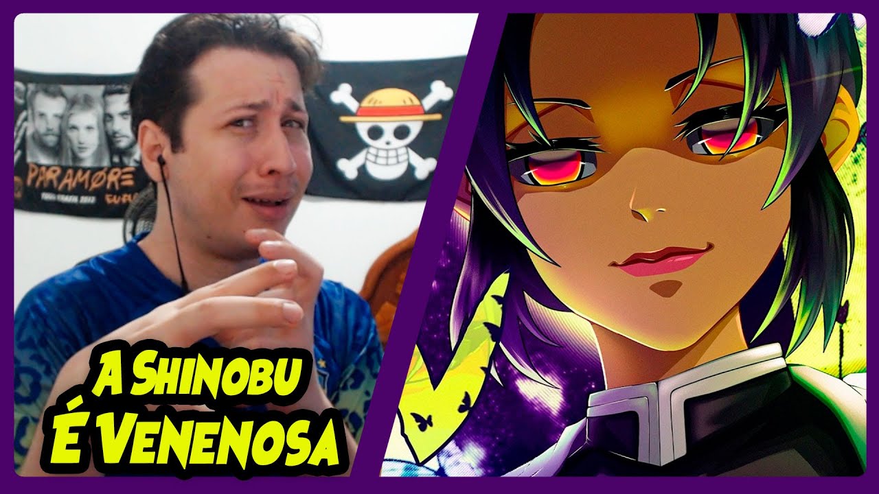 Shinobu - Veneno Tão Cruel | Wendlly | REACT DO MORENO