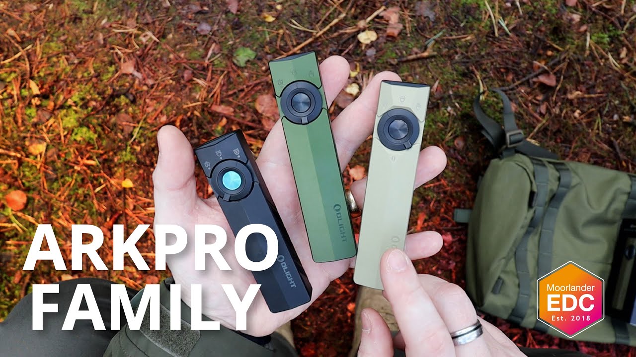 НОВЕЙШИЙ и ЛУЧШИЙ на данный момент светильник Olight — ARKPRO