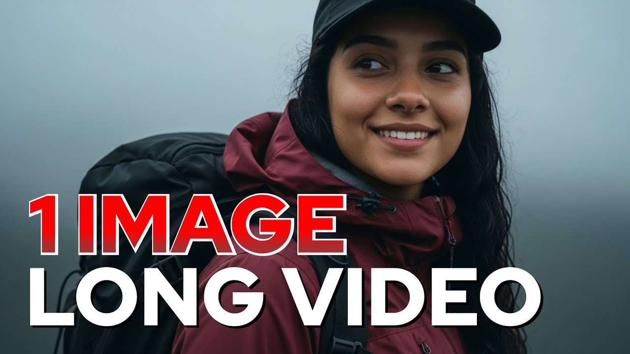 CARA MEMBUAT VIDEO PANJANG DARI 1 GAMBAR DENGAN TOOLS GRATISAN