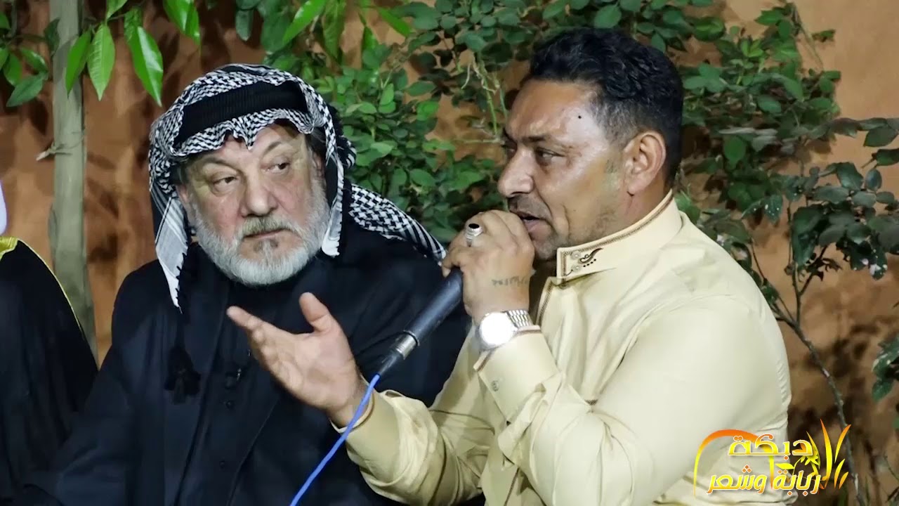 دبكة و ربابة وشعر حلقة كولي كمب البوخليفة الفنان محمد العيساوي - الشاعر سفير صريجع