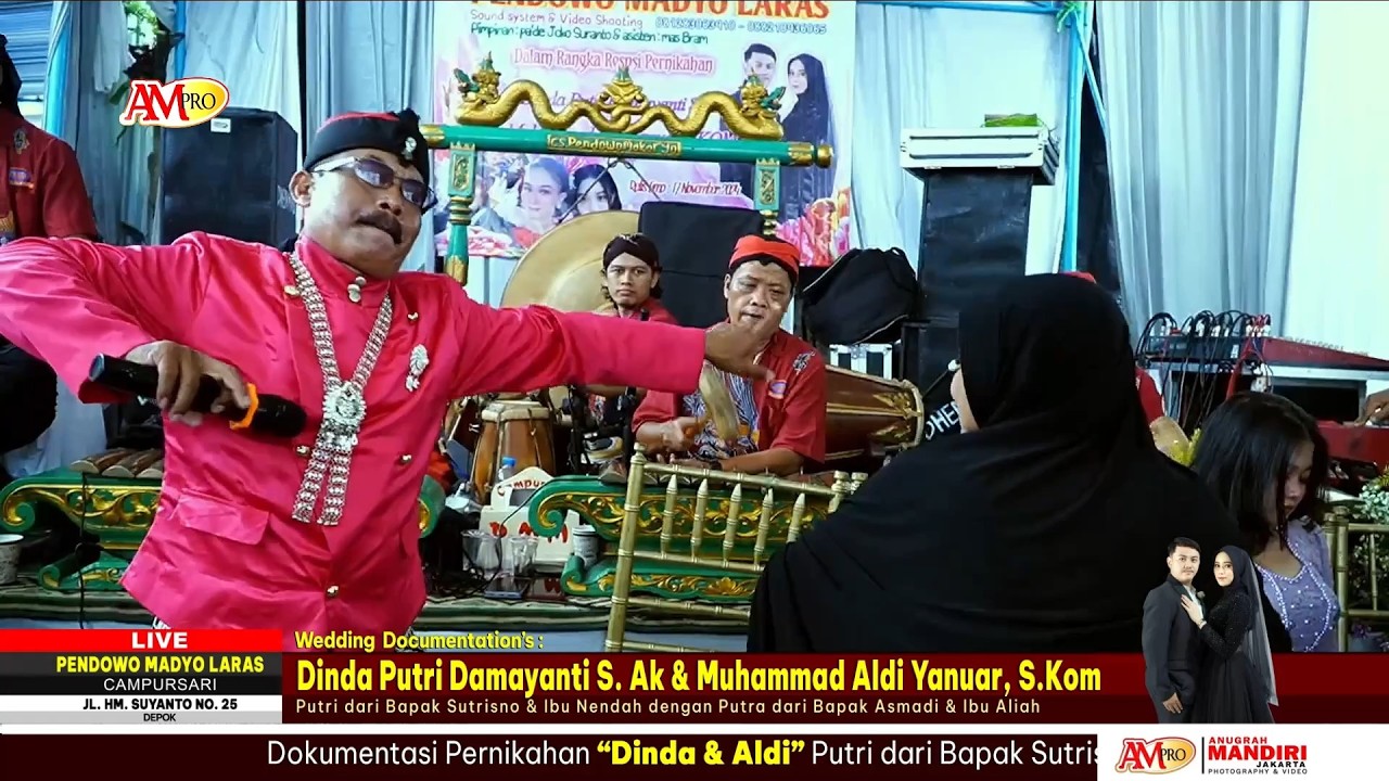 Walang Kekek Ita Kodok - Pendowo Madyo Laras Dinda & Aldi 17 November 2024