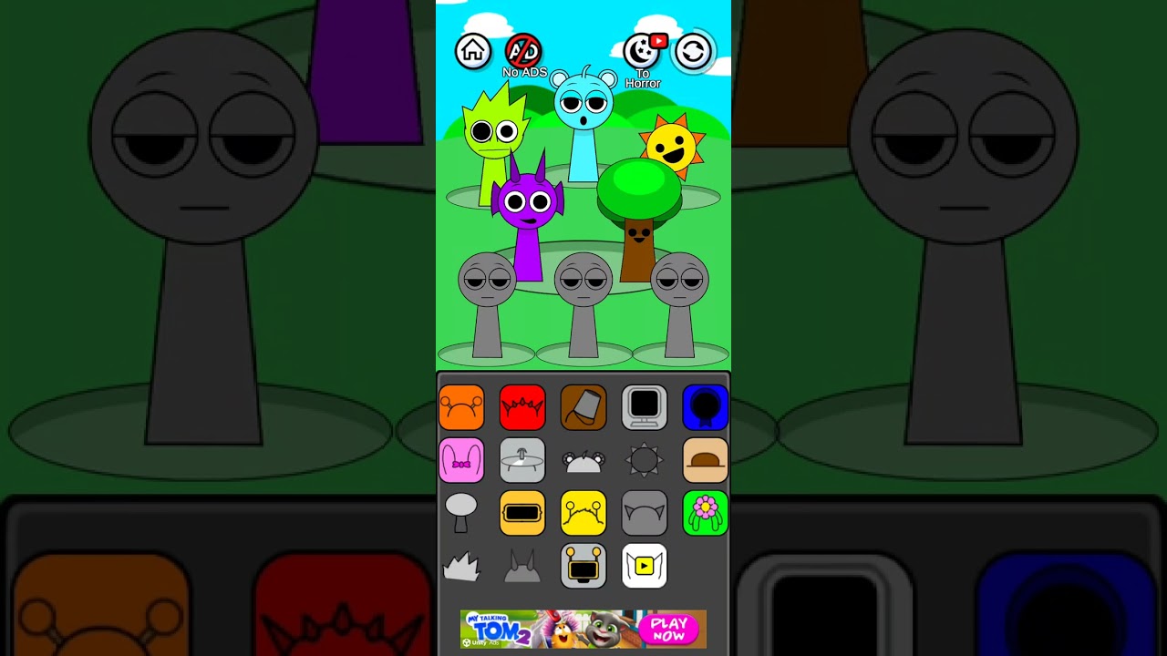 Sprunki Gameplay Part 1 (Android, iOS)