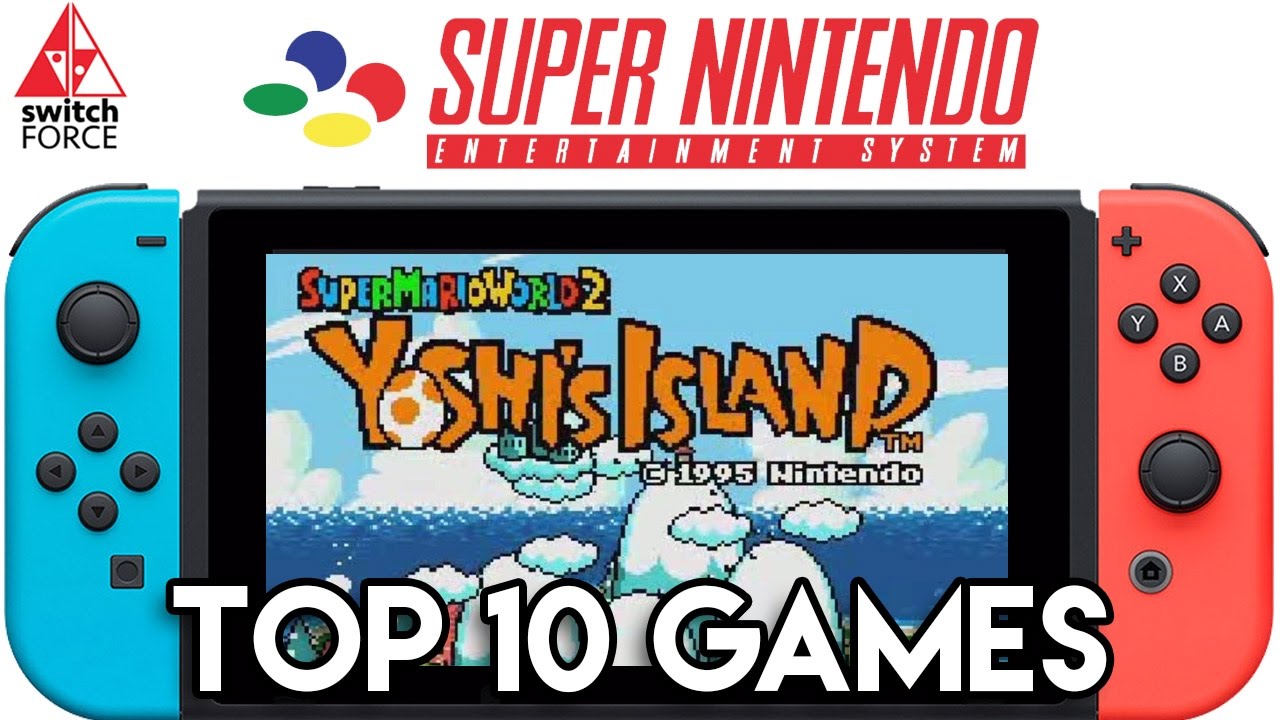 Top 10 Switch Virtual Console Games We Want - SNES Edition
