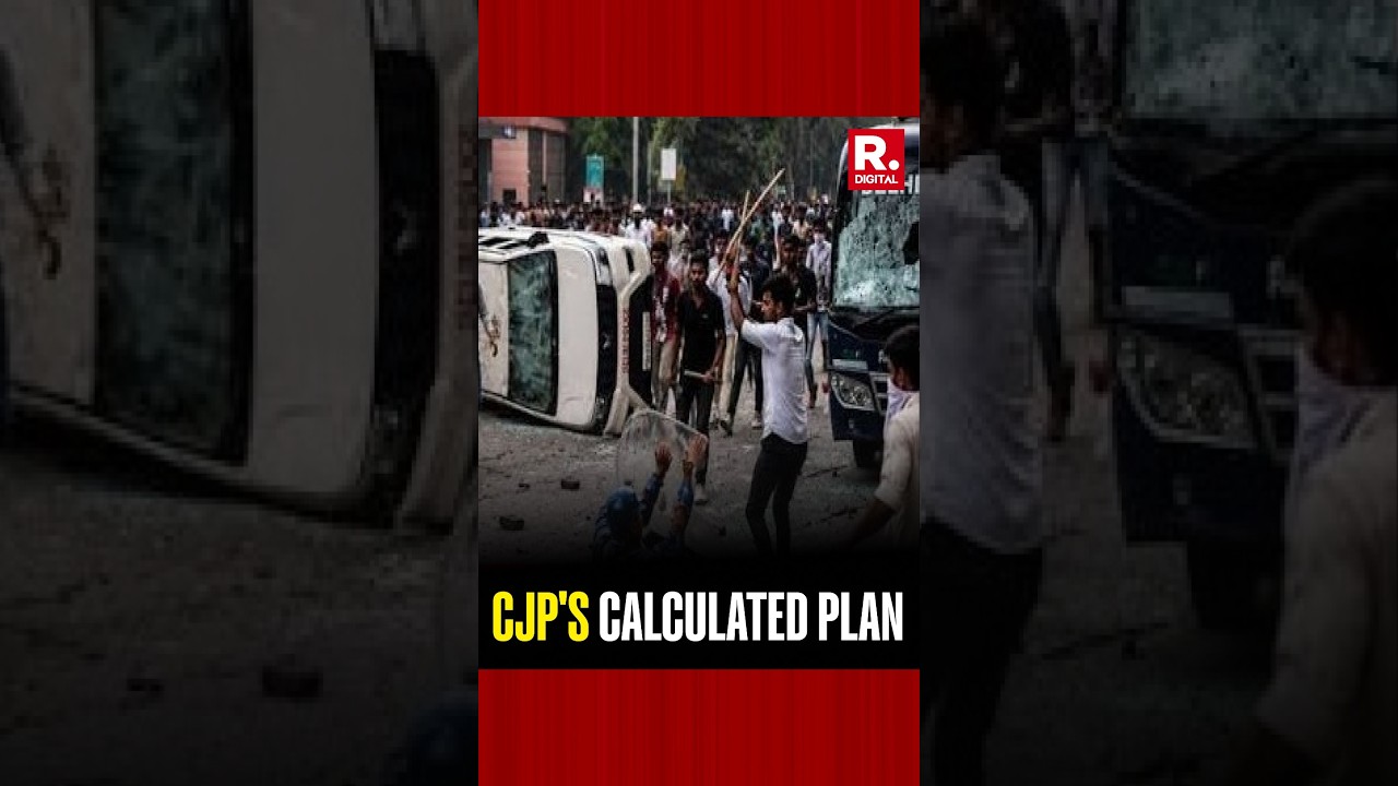 Arnab Points Out How Cockroach Janata Party's Harming The Uniform Was A 'Calculated Plan'