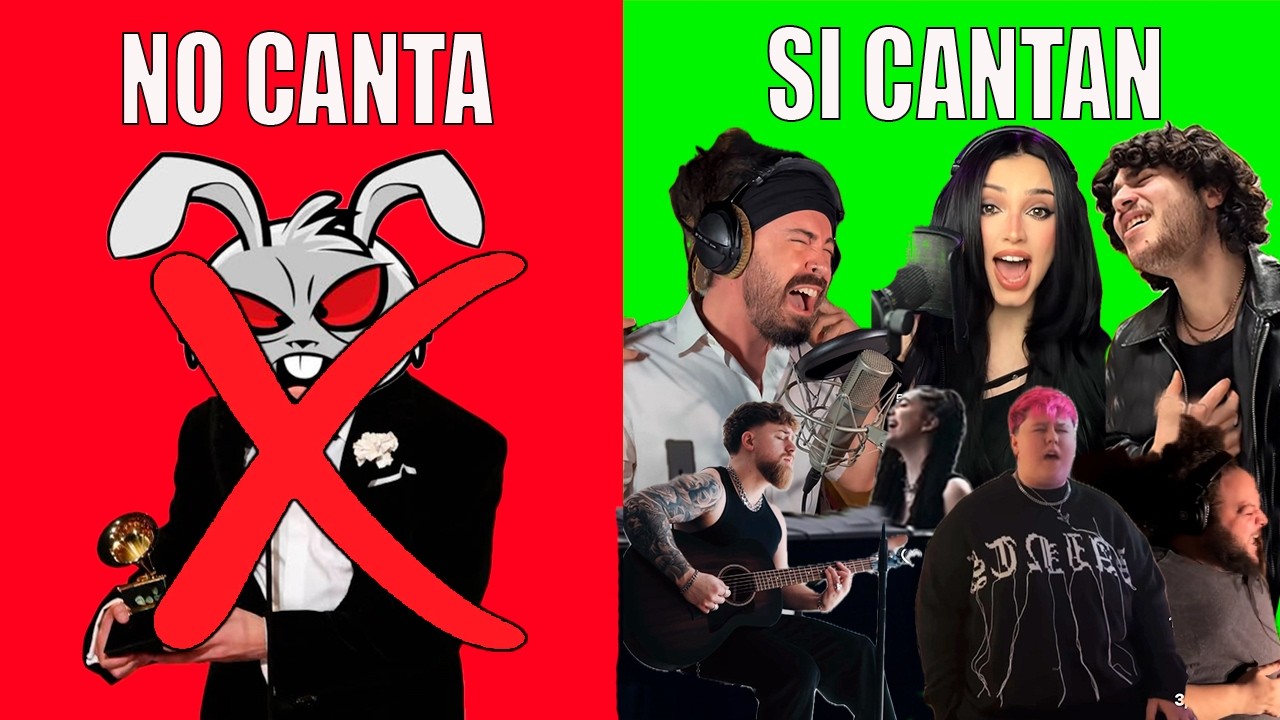 🐰🚫 Давайте ценить настоящих певцов 🎤 | Реакция