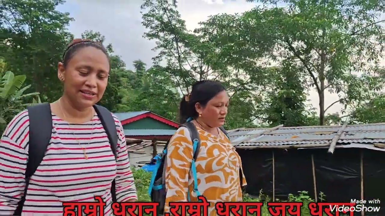 Jay Dharan Hiking Team Dharan 