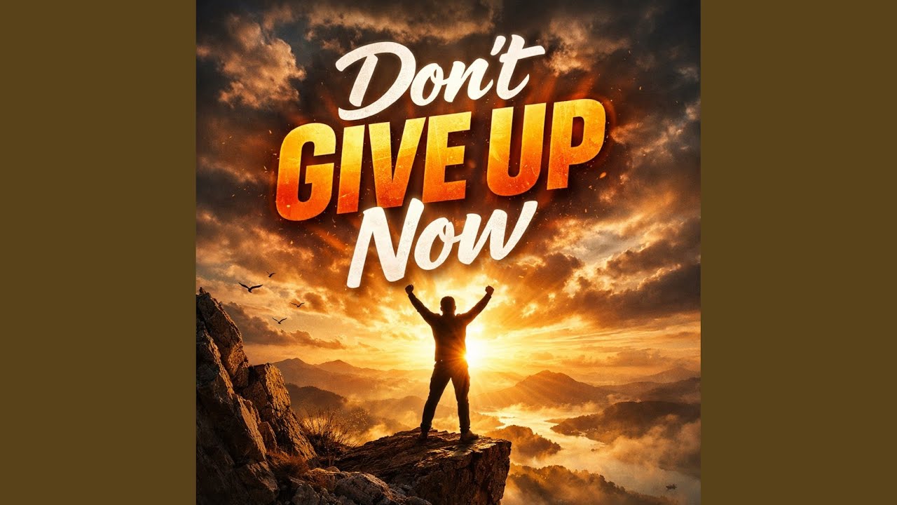 Don't Give up Now