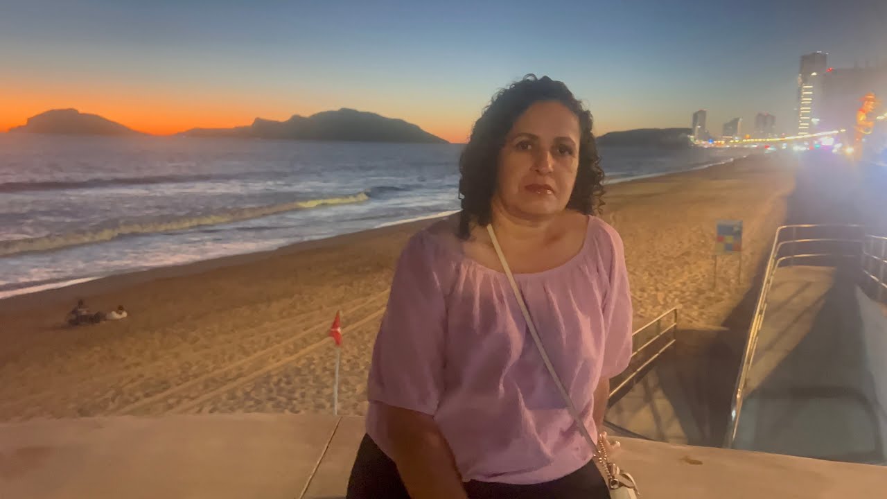 Disfrutando del mar en Mazatlan 17 de febrero de 2026