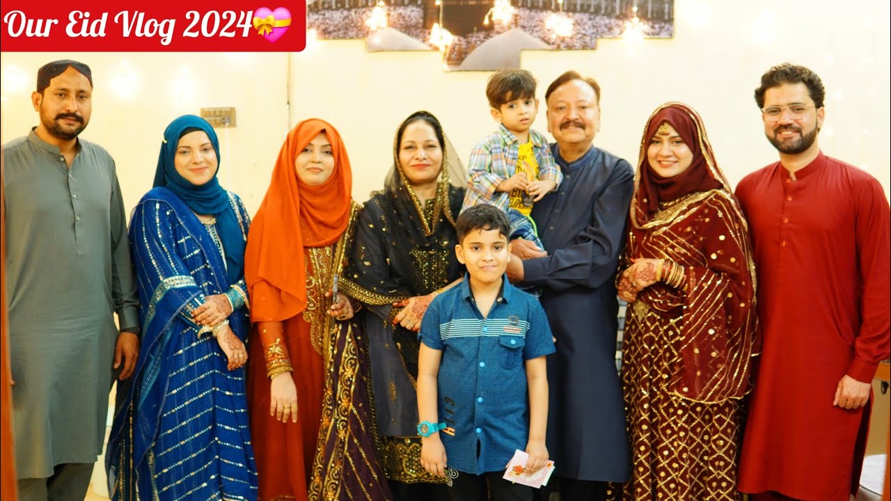 Our Eid Celebration Vlog 2024 ❤️ Cooking with Shabana- 1st Day Eid Routine "