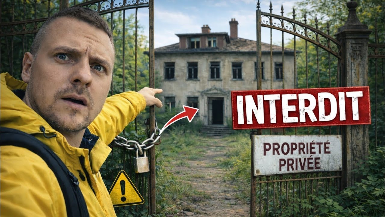 JE NE M'ATTENDAIS PAS À TROUVER UNE MAISON COMME CELLE-CI !