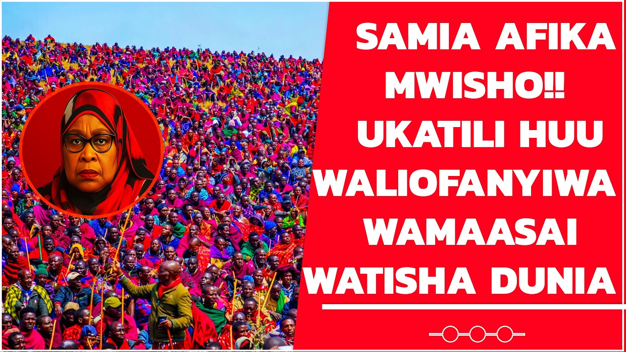 🔴Mwisho Wa Samia Umewadia❗ Siri Ya Unyama Wamaasai Wa Ngorongoro Walifanyiwa Ni Wa Kushtua❗
