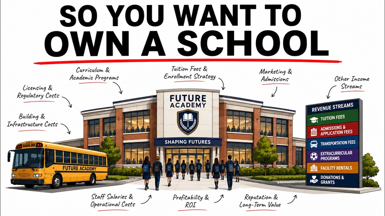 The Economics of Owning a School