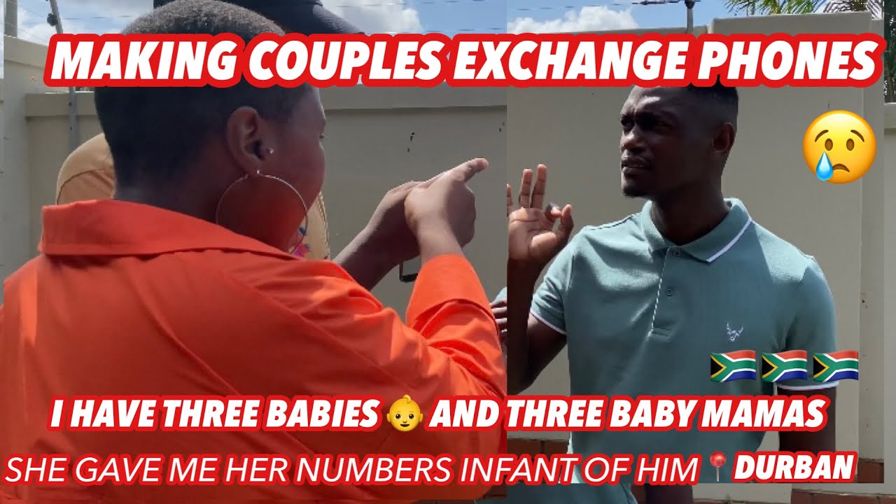 Making couples switching phones for 60sec 🥳 SEASON 2 ( 🇿🇦SA EDITION )|EPISODE 36 |