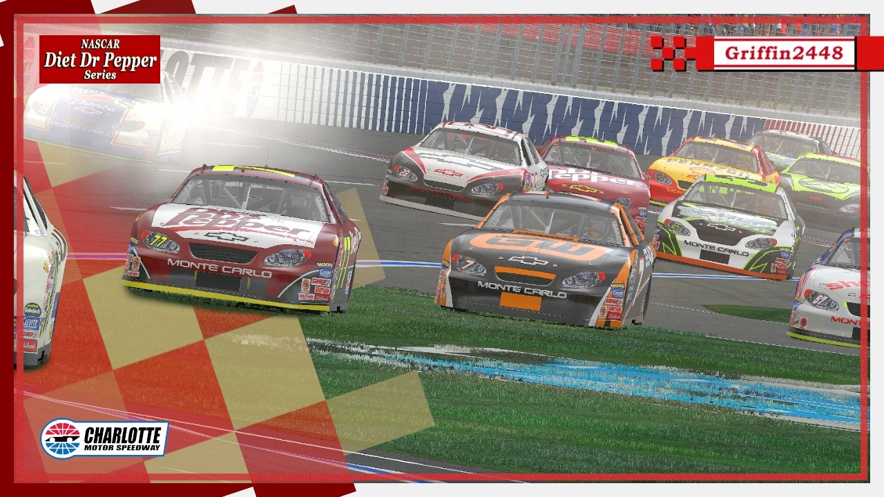 Charlotte - iRacing Diet Dr Pepper Series Season 3 - 8/20