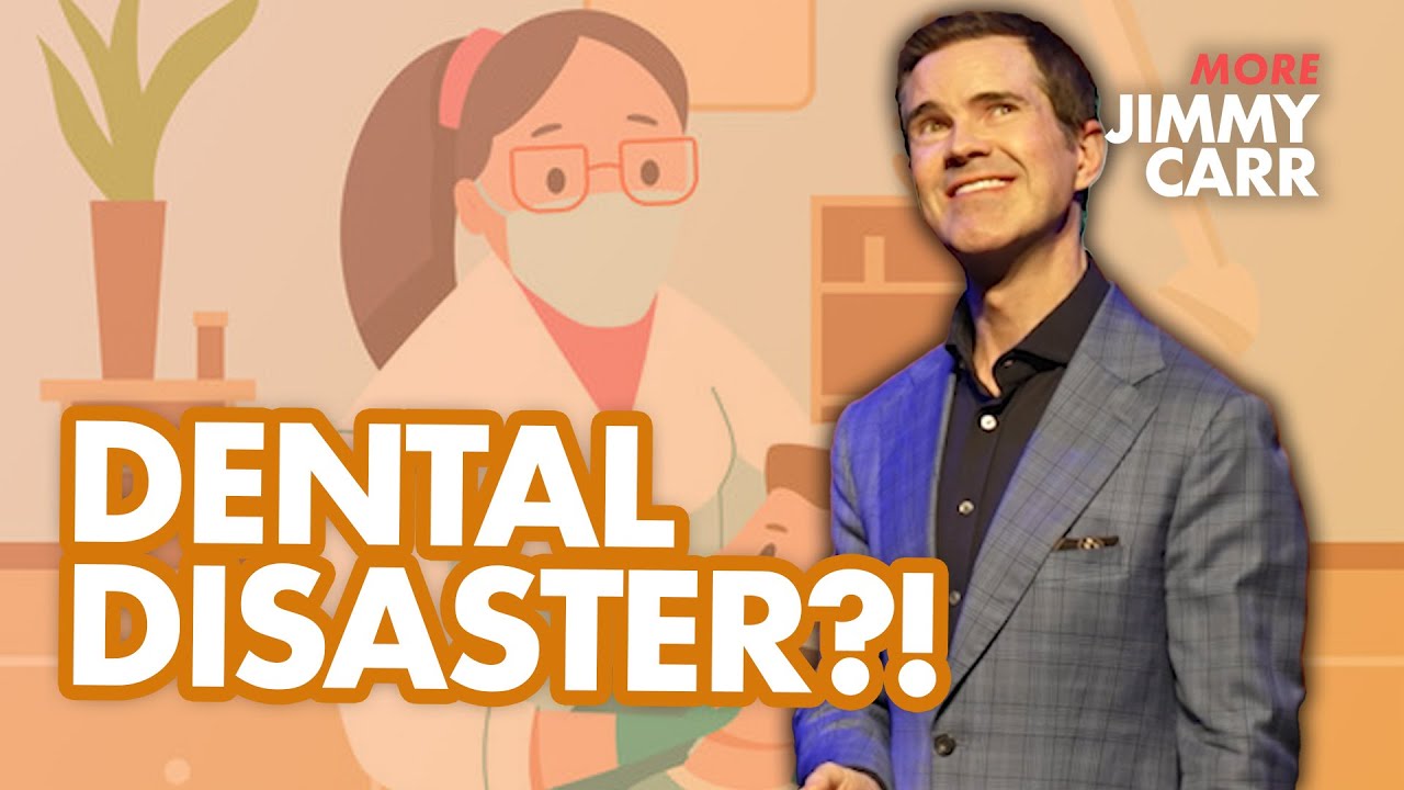 When a Heckler Attacks Jimmy Carr's Teeth | More Jimmy Carr