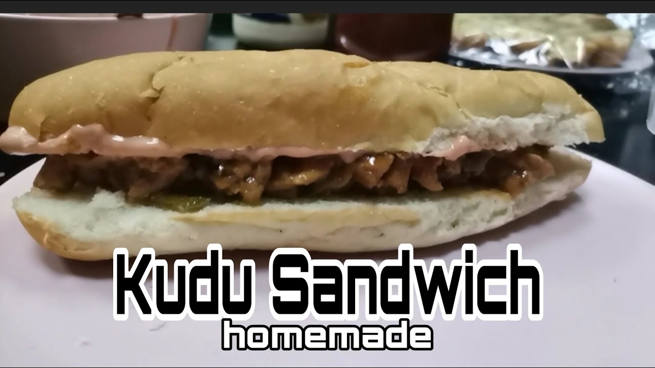 Homemade kudu sandwich restaurants style... | Ronilyn Llagas
