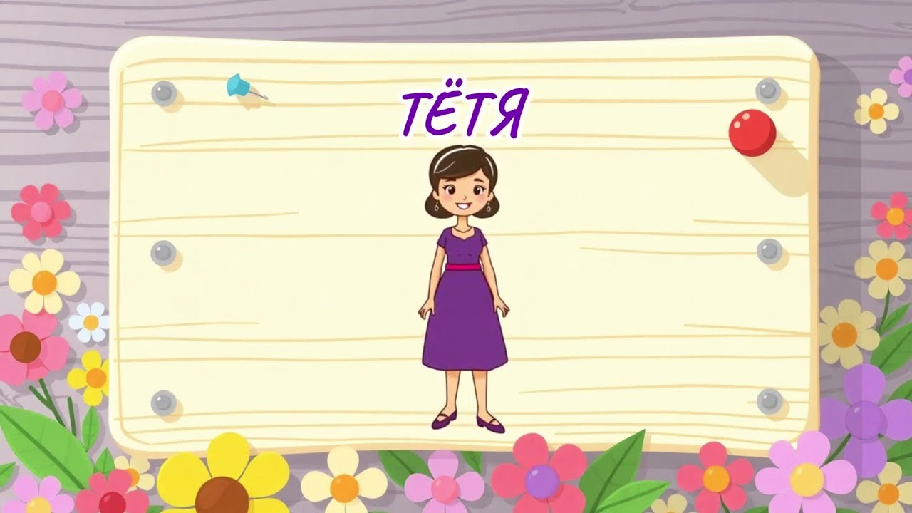 Учимся говорить. Двусложные слова. Запуск речи. Простые первые слова. Логопедические карточки.