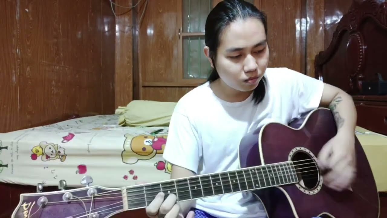 ဗျူဟာ ( Guitar Cover ) #အငဲ