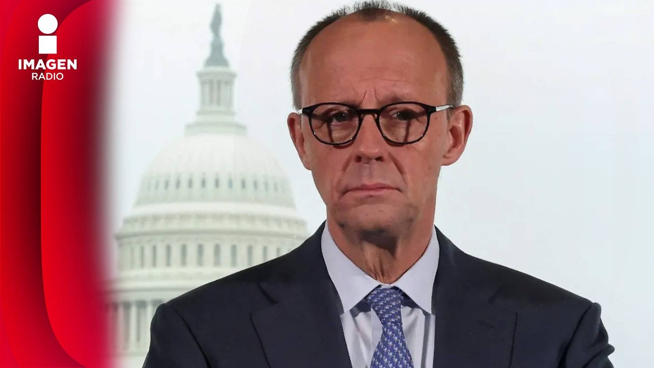 Trump se reúne con el canciller alemán Merz