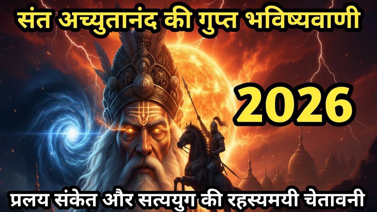 क्या सच हो रहीं हैं संत अच्युतानंद दास की भविष्यवाणियाँ? | Bhavishya Malika Explained in Hindi