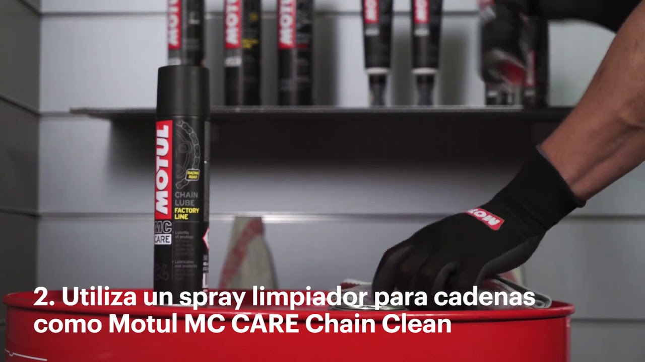 [MOTUL IBERICA]  Motul chain clean