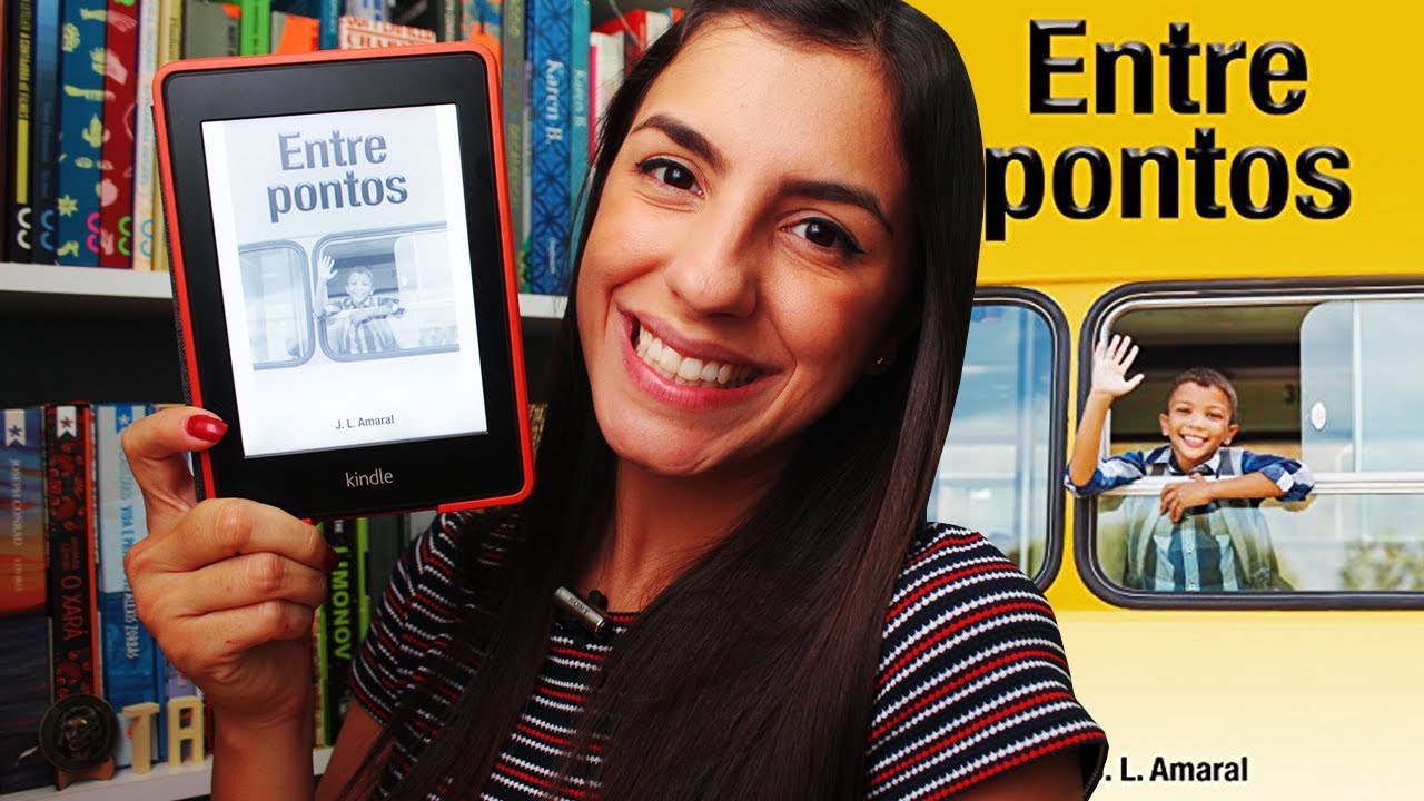 ENTRE PONTOS, de J. L. Amaral, finalista do Pr&ecirc;mio Kindle de Literatura!