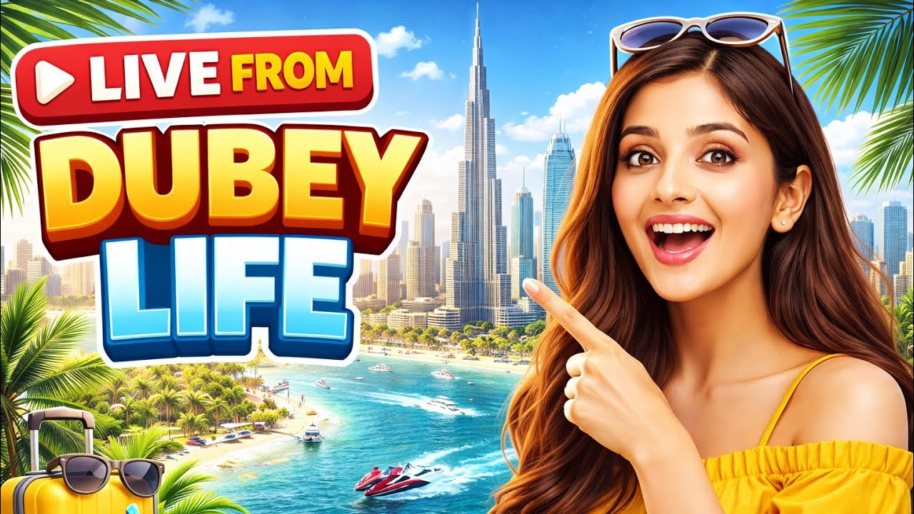 Dubey life is live
