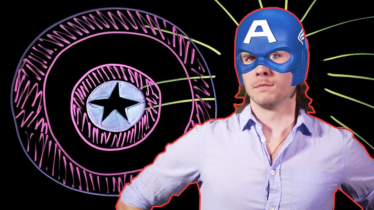 How Does CAPTAIN AMERICA's Super-Soldier Serum Work? (Because Science w/ Kyle Hill)