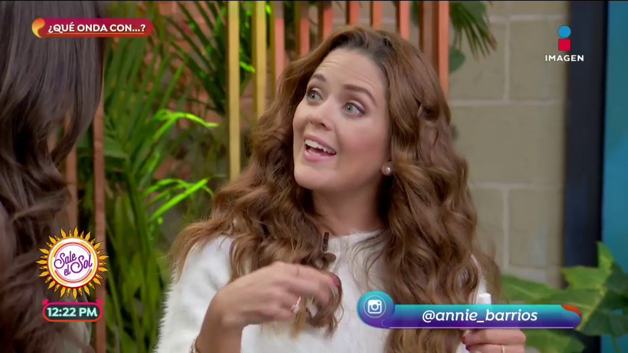 Annie Barrios te enseña algunos trucos que puedes hacer con barniz de uñas | Sale el Sol