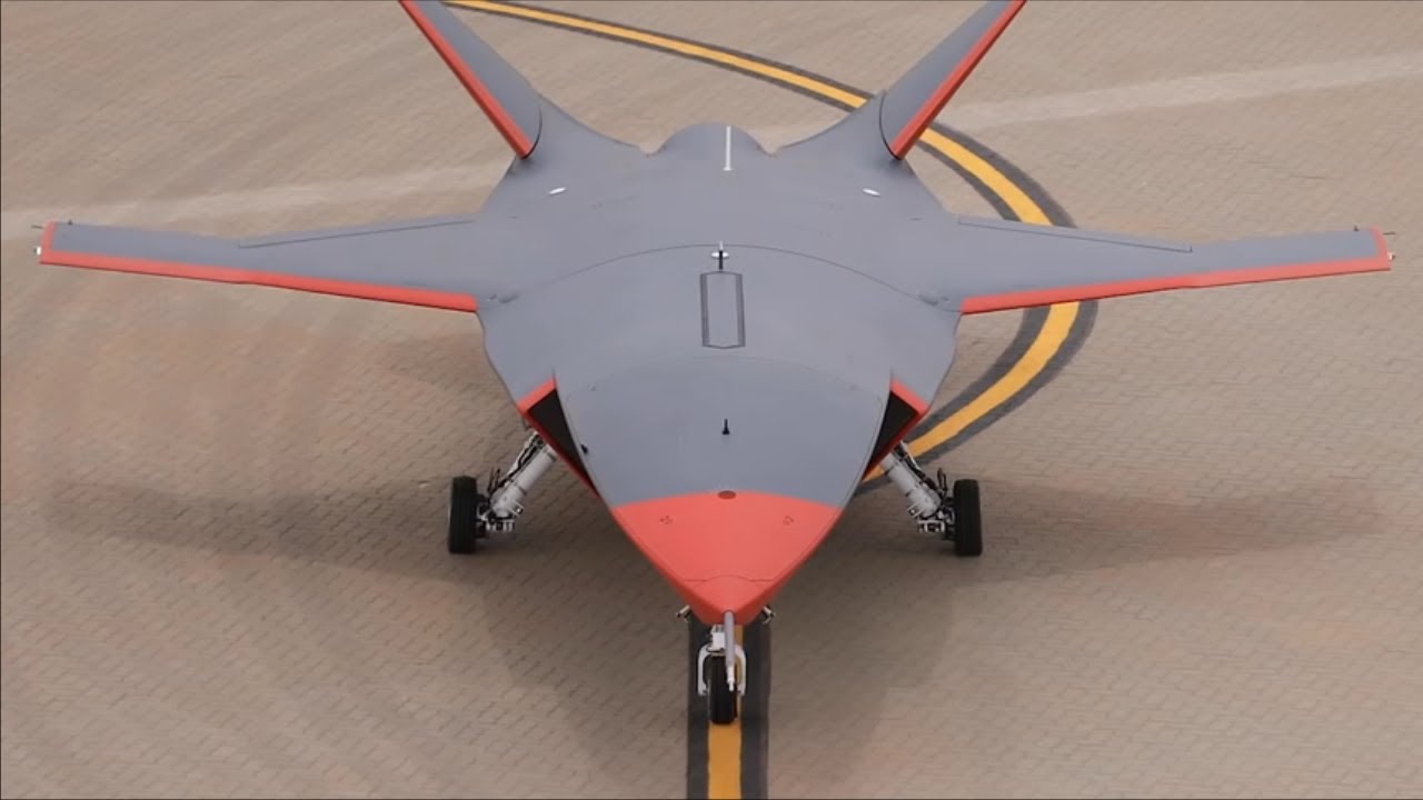 Loyal Wingman Unmanned Stealth Aircraft Conducts First High Speed Taxi Test