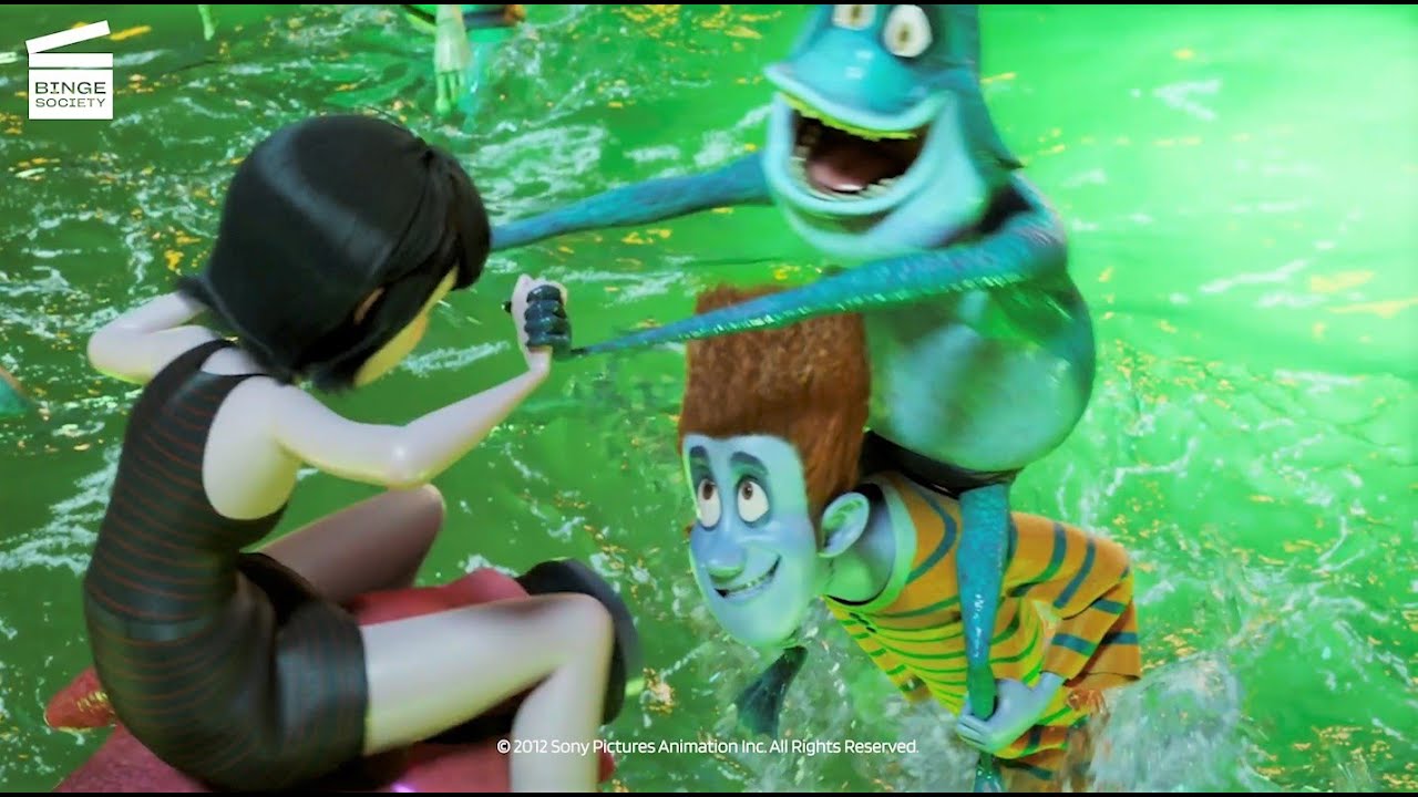 Hotel Transylvania: Pool Party (HD CLIP)