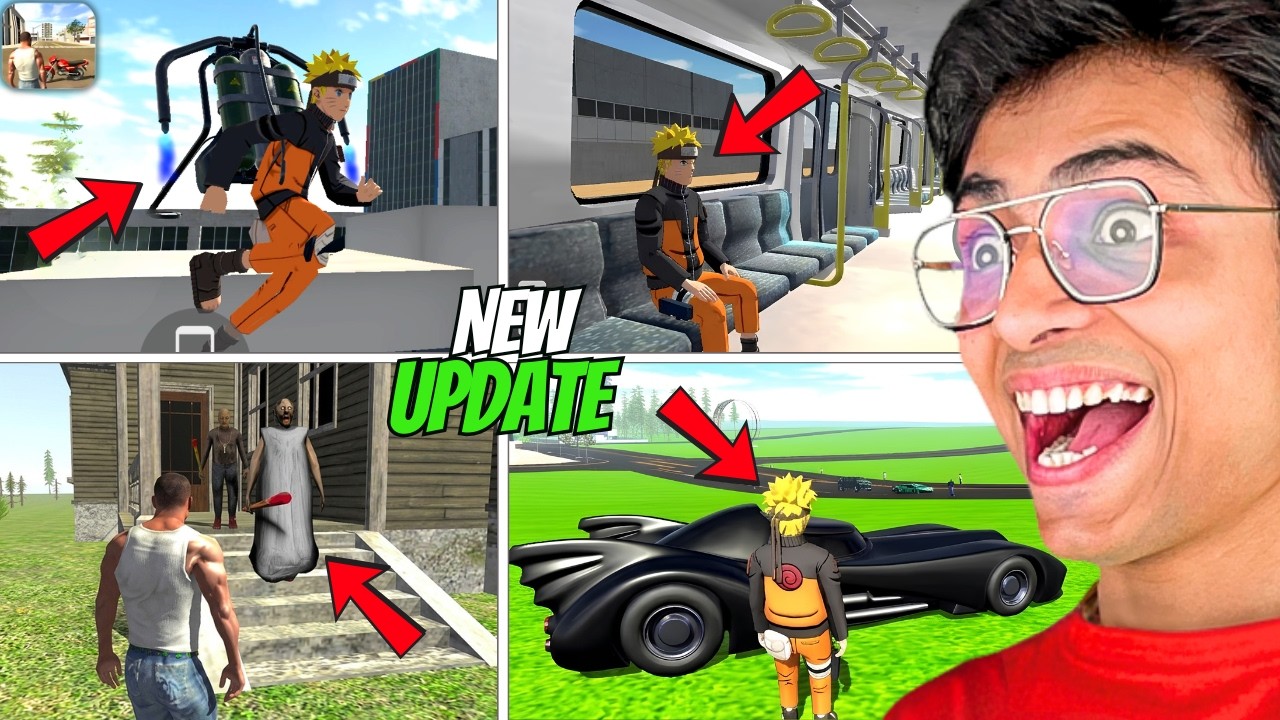 New Crazy Update in INDIAN BIKES DRIVING 3D😱 New character!