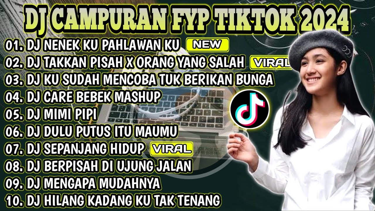 DJ VIRAL TIKTOK TERBARU 2024 FULL BASS | NENEK KU PAHLAWAN KU | TAKKAN PISAH X ORANG YANG SALAH