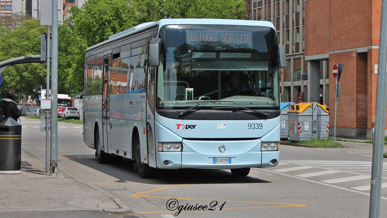 Irisbus ArWay (Tper) Matricola 9339