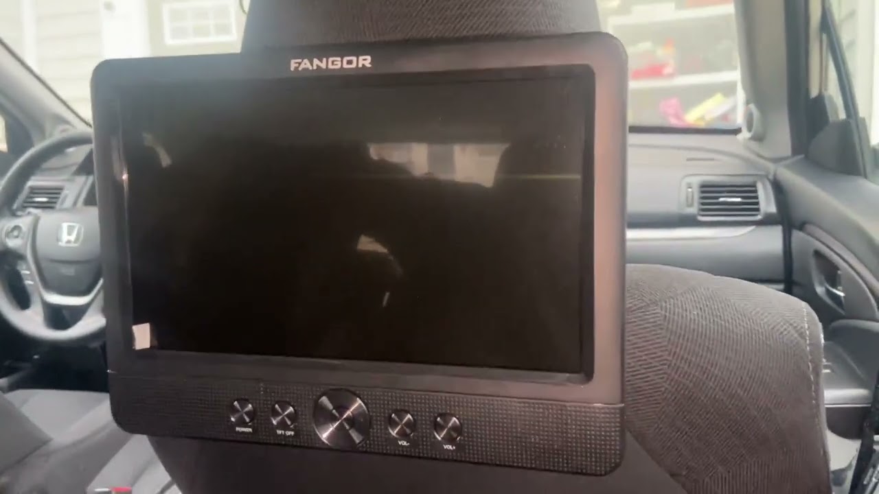Fangor DVD Installation