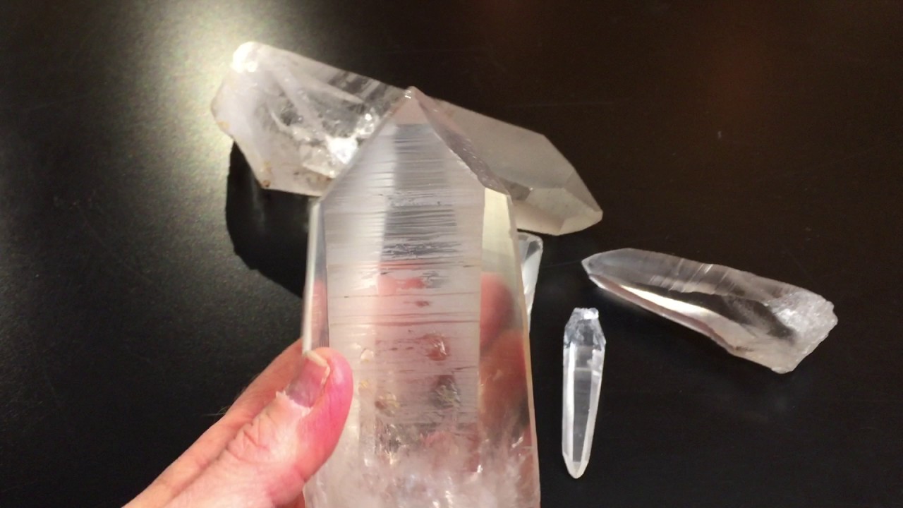 Lemurian Quartz 1: Crystal Varieties series