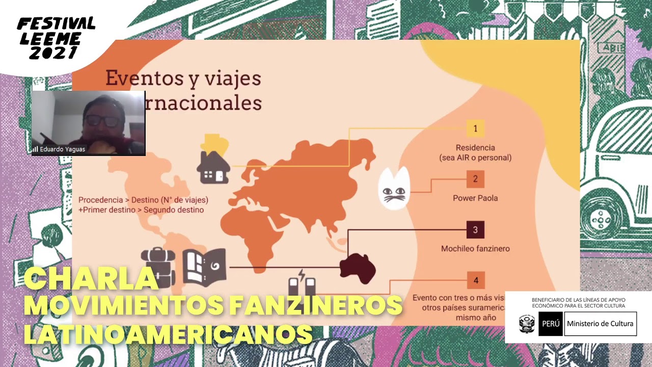L&eacute;eme 2021 | Charla: Movimientos fanzineros latinoamericanos