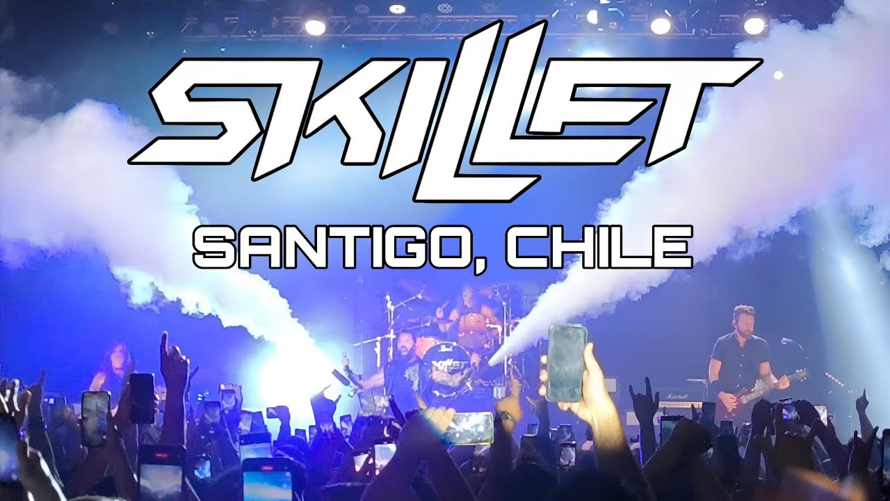 SKILLET LIVE | SANTIAGO, CHILE 2025