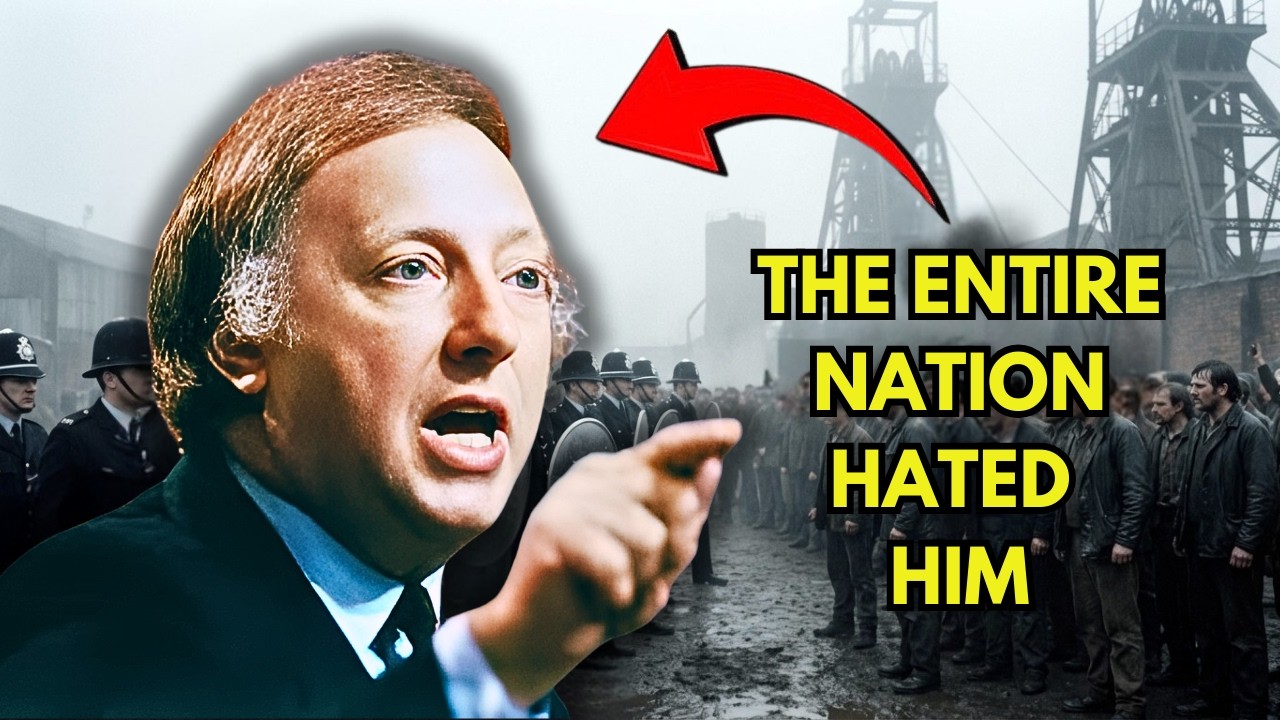How Just One Man Destroyed British Mining in 1984