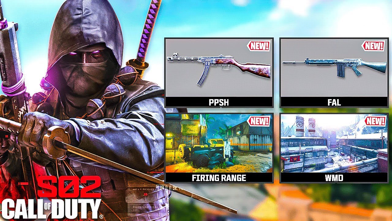 NEW BLACK OPS 6 SEASON 2 UPDATE IS INSANE! 🔥 (NEW WEAPONS, MAPS, GAMEPLAY FIXES + MORE) BO6